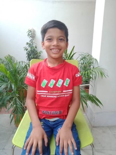 Help Sayan Kumar by becoming a child sponsor. Sponsoring a child is a rewarding and heartwarming experience.
