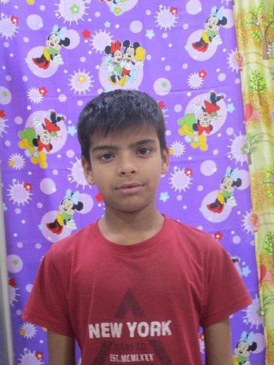 Help Ansh by becoming a child sponsor. Sponsoring a child is a rewarding and heartwarming experience.