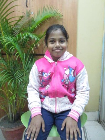 Help Aadhya by becoming a child sponsor. Sponsoring a child is a rewarding and heartwarming experience.