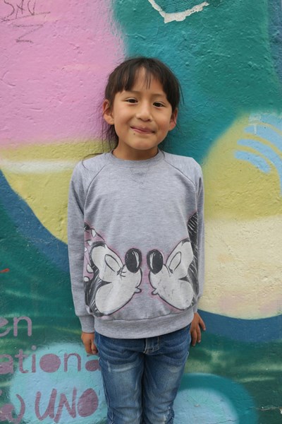 Help Danna Jael by becoming a child sponsor. Sponsoring a child is a rewarding and heartwarming experience.