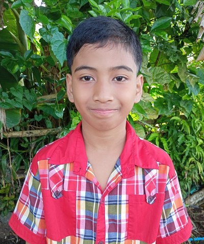 Help Mark Joshvel B. by becoming a child sponsor. Sponsoring a child is a rewarding and heartwarming experience.