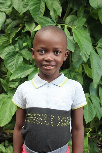 Help Gerald by becoming a child sponsor. Sponsoring a child is a rewarding and heartwarming experience.