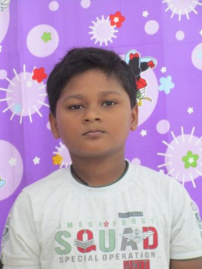 Help Vansh by becoming a child sponsor. Sponsoring a child is a rewarding and heartwarming experience.