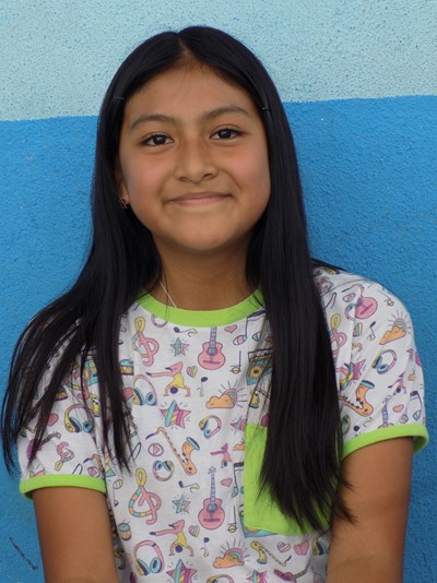 Help Nayeli Jimena by becoming a child sponsor. Sponsoring a child is a rewarding and heartwarming experience.