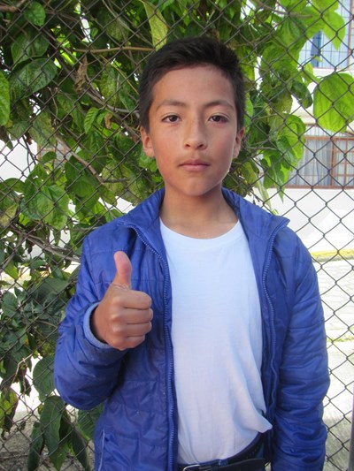 Help Alejandro David by becoming a child sponsor. Sponsoring a child is a rewarding and heartwarming experience.