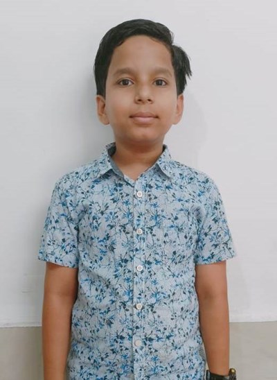 Help Aayush Kumar by becoming a child sponsor. Sponsoring a child is a rewarding and heartwarming experience.