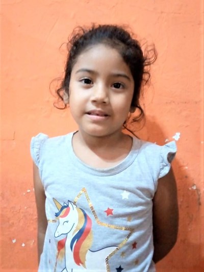 Help Dalia Aitana by becoming a child sponsor. Sponsoring a child is a rewarding and heartwarming experience.