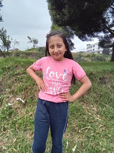 Help Marjorie Tatiana by becoming a child sponsor. Sponsoring a child is a rewarding and heartwarming experience.