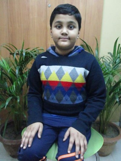 Help Aarav by becoming a child sponsor. Sponsoring a child is a rewarding and heartwarming experience.