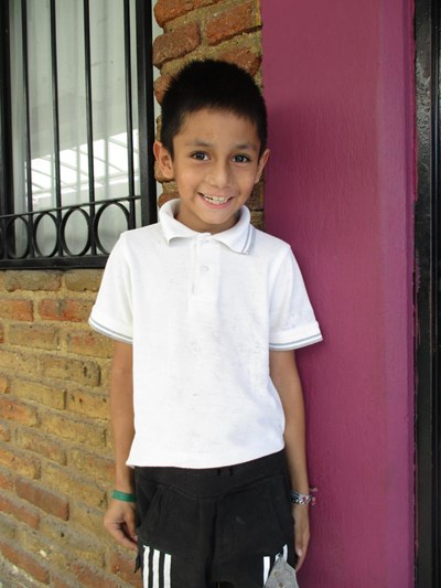 Help Diego Guadalupe by becoming a child sponsor. Sponsoring a child is a rewarding and heartwarming experience.