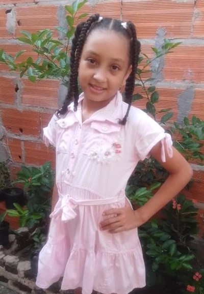 Help Cheyra Michel by becoming a child sponsor. Sponsoring a child is a rewarding and heartwarming experience.
