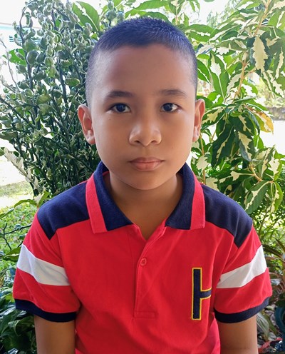 Help Frank Jerry M. by becoming a child sponsor. Sponsoring a child is a rewarding and heartwarming experience.