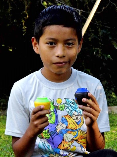 Help Diego Orlando by becoming a child sponsor. Sponsoring a child is a rewarding and heartwarming experience.