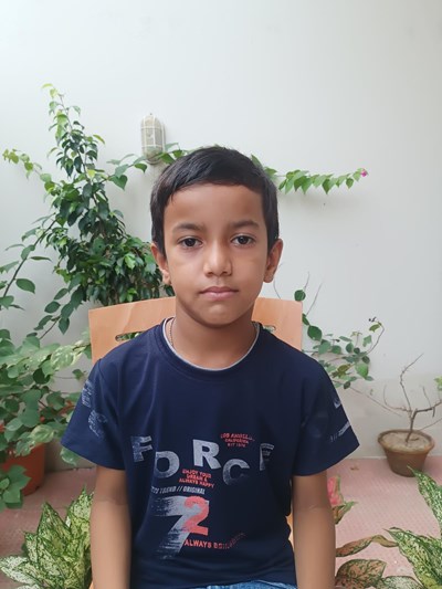 Help Shivansh by becoming a child sponsor. Sponsoring a child is a rewarding and heartwarming experience.