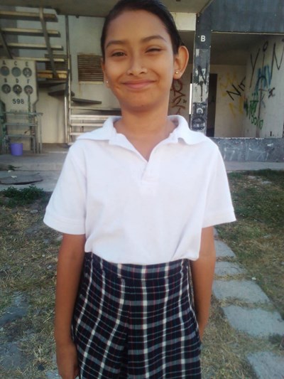 Help Mayte Kaori by becoming a child sponsor. Sponsoring a child is a rewarding and heartwarming experience.