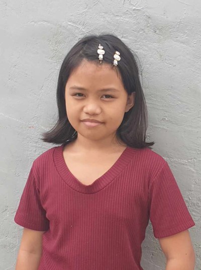 Help Mella Joyce C. by becoming a child sponsor. Sponsoring a child is a rewarding and heartwarming experience.