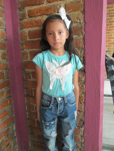 Help Amairany Maite by becoming a child sponsor. Sponsoring a child is a rewarding and heartwarming experience.