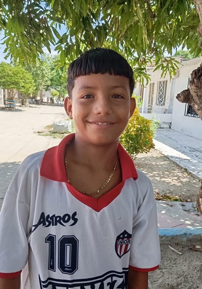Help Juan Pablo by becoming a child sponsor. Sponsoring a child is a rewarding and heartwarming experience.