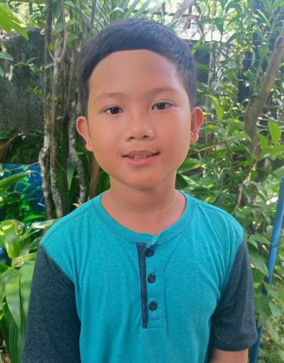 Help James Steven M. by becoming a child sponsor. Sponsoring a child is a rewarding and heartwarming experience.