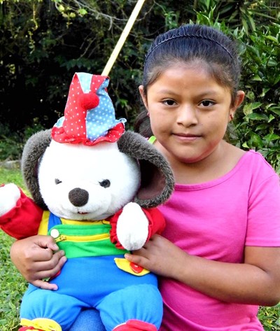 Help Dulce Jimena by becoming a child sponsor. Sponsoring a child is a rewarding and heartwarming experience.