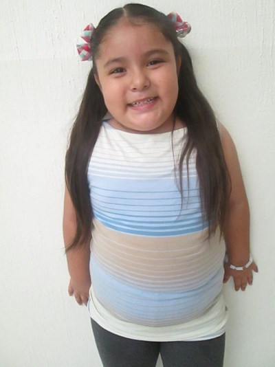 Help Yaretzy Daiana by becoming a child sponsor. Sponsoring a child is a rewarding and heartwarming experience.