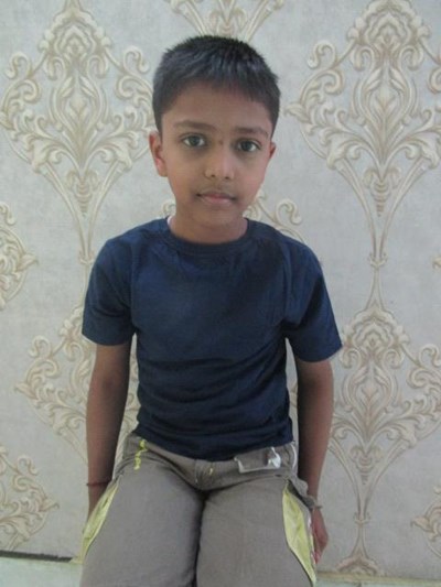 Help Avinash by becoming a child sponsor. Sponsoring a child is a rewarding and heartwarming experience.