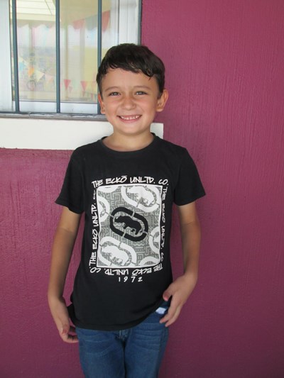 Help Jostin Alejandro by becoming a child sponsor. Sponsoring a child is a rewarding and heartwarming experience.