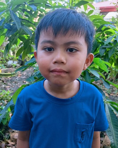 Meet Liam Rodney A. in Philippines | Children International | Child ...