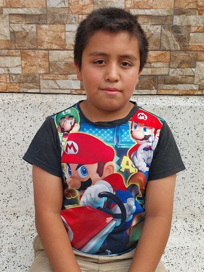 Help Oscar Elisandro by becoming a child sponsor. Sponsoring a child is a rewarding and heartwarming experience.