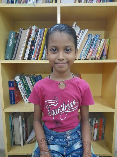 Help Sanjana by becoming a child sponsor. Sponsoring a child is a rewarding and heartwarming experience.