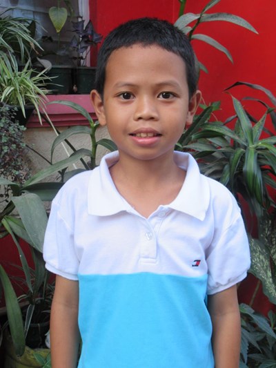 Help Gk Rico V. by becoming a child sponsor. Sponsoring a child is a rewarding and heartwarming experience.