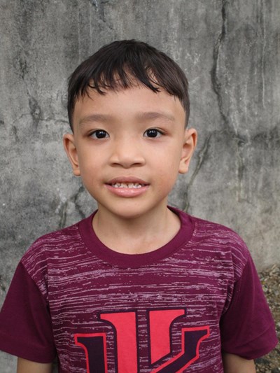 Help Karl Stephen A. by becoming a child sponsor. Sponsoring a child is a rewarding and heartwarming experience.