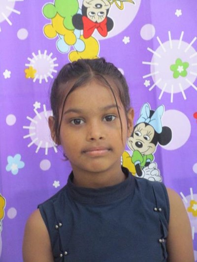Help Hema by becoming a child sponsor. Sponsoring a child is a rewarding and heartwarming experience.