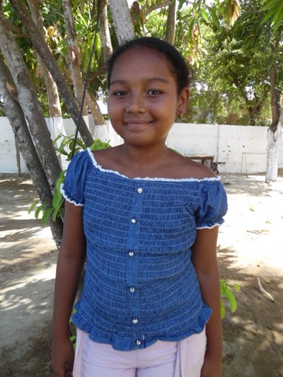 Help Andrea Carolina by becoming a child sponsor. Sponsoring a child is a rewarding and heartwarming experience.