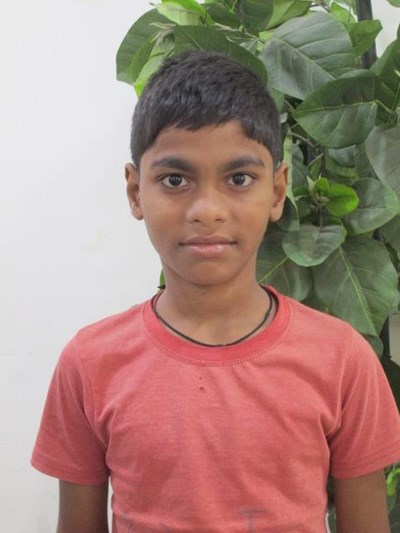 Help Raj by becoming a child sponsor. Sponsoring a child is a rewarding and heartwarming experience.