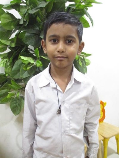 Help Akash by becoming a child sponsor. Sponsoring a child is a rewarding and heartwarming experience.