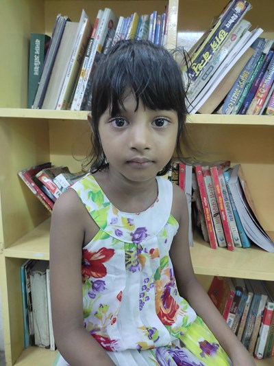 Help Jannat by becoming a child sponsor. Sponsoring a child is a rewarding and heartwarming experience.