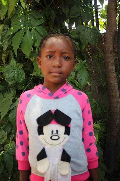 Help Tionge E. by becoming a child sponsor. Sponsoring a child is a rewarding and heartwarming experience.