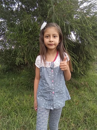 Help Yordana Sherazade by becoming a child sponsor. Sponsoring a child is a rewarding and heartwarming experience.