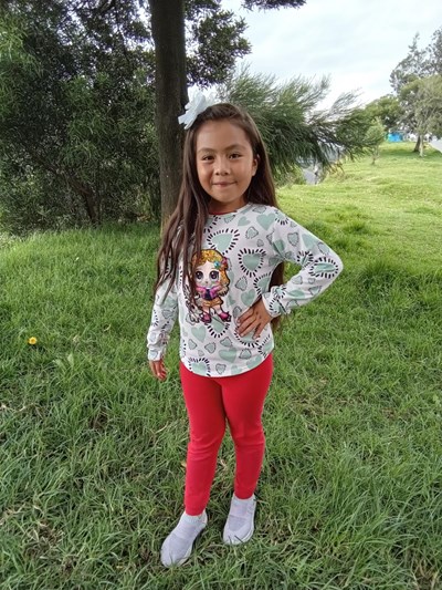 Help Adriana Lucia by becoming a child sponsor. Sponsoring a child is a rewarding and heartwarming experience.