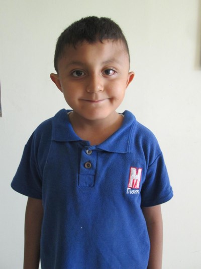 Help Jorge Alexander by becoming a child sponsor. Sponsoring a child is a rewarding and heartwarming experience.
