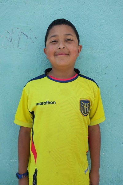 Help Javier Steven by becoming a child sponsor. Sponsoring a child is a rewarding and heartwarming experience.
