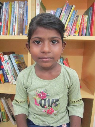 Help Sana by becoming a child sponsor. Sponsoring a child is a rewarding and heartwarming experience.