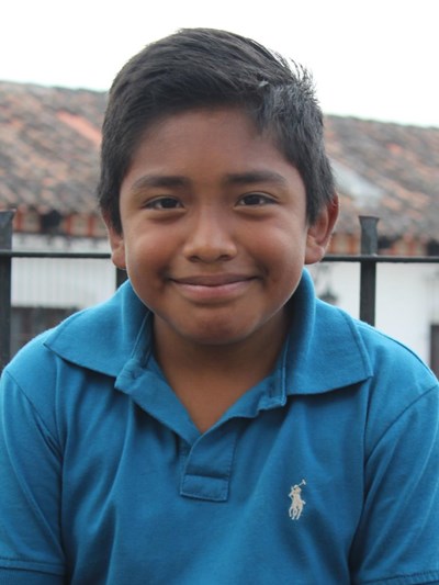 Help Brandon Estuardo by becoming a child sponsor. Sponsoring a child is a rewarding and heartwarming experience.