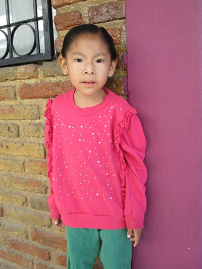 Help María Elena by becoming a child sponsor. Sponsoring a child is a rewarding and heartwarming experience.