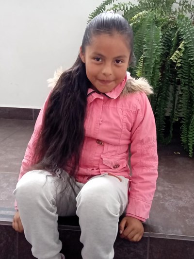 Help Damaris Lizeth by becoming a child sponsor. Sponsoring a child is a rewarding and heartwarming experience.