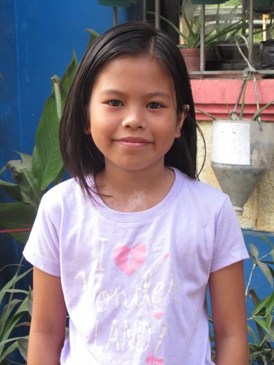 Help Jafliya B. by becoming a child sponsor. Sponsoring a child is a rewarding and heartwarming experience.