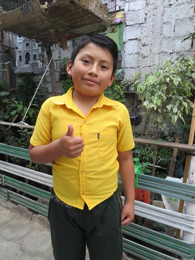 Help Diego Alexander by becoming a child sponsor. Sponsoring a child is a rewarding and heartwarming experience.