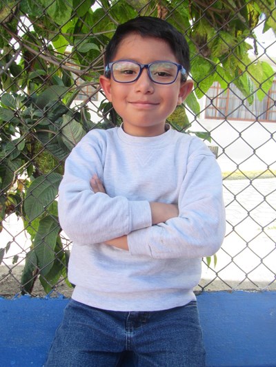 Help James Santiago by becoming a child sponsor. Sponsoring a child is a rewarding and heartwarming experience.