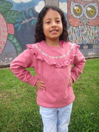 Help Alejandra Renata by becoming a child sponsor. Sponsoring a child is a rewarding and heartwarming experience.